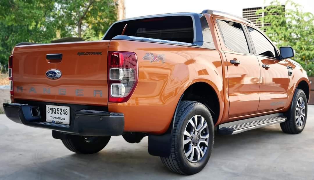 🏆🏆 เอาใจสายลุย รถสวย หรูหรา ดูดี มีระดับ 🏆🏆  ✅️ Ford Ranger Hi  Wildtrak 3.2 4X4 ท๊อปสุดAuto 6 Speed Option เต็ม!! 2