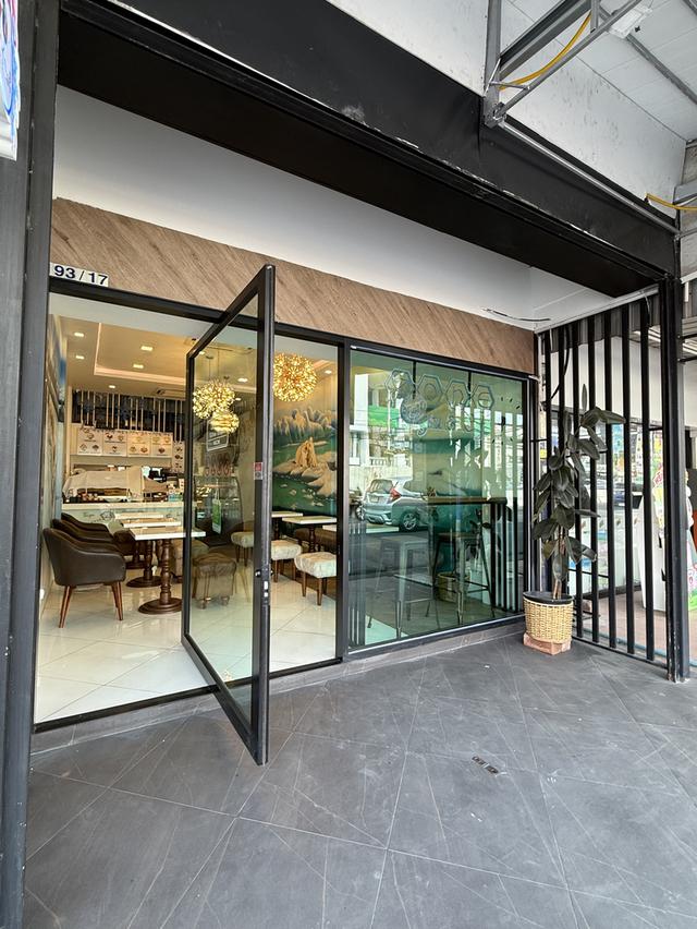 เซ้งร้านกาแฟ ติดเซเว่น ทางเข้ากาดธานินทร์ 2