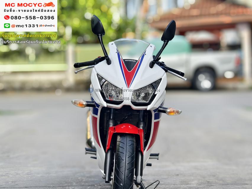 CBR 300R Abs วิ่งน้อย19000โล รถบ้านแท้ เครื่องท่อเดิมๆ สภาพสวย   No836   