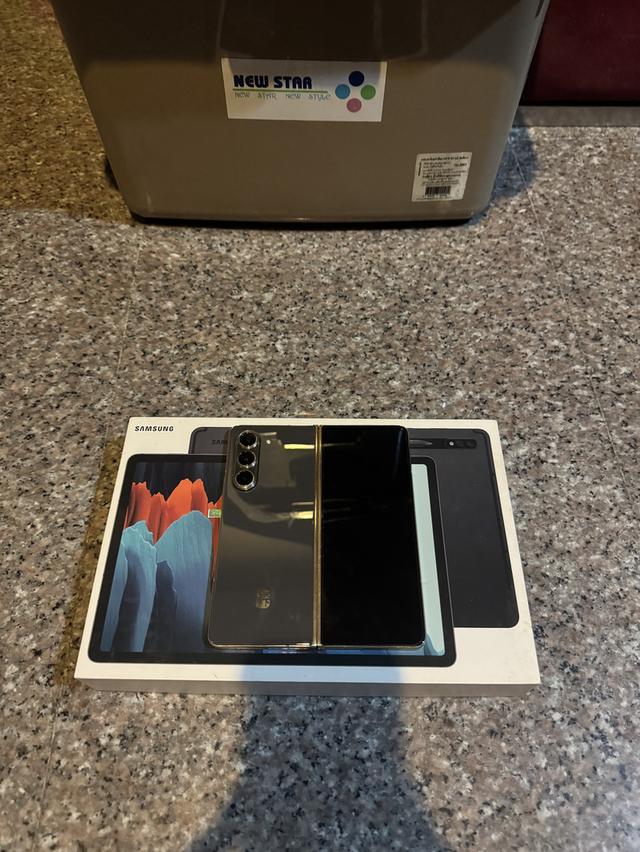 ขายๆๆๆถูกSamsungFold5สีใหม่สีGray Green 1TB Ram16เลย สเปคนี้หายากมากๆเลยคับสภาพสวยการใช้งานดีเยี่ยมทุกๆฟังชั่นเครื่องรีสโตได้ตลอดไม่มีติดแอคเค้าใดๆคับ รูปที่ 4