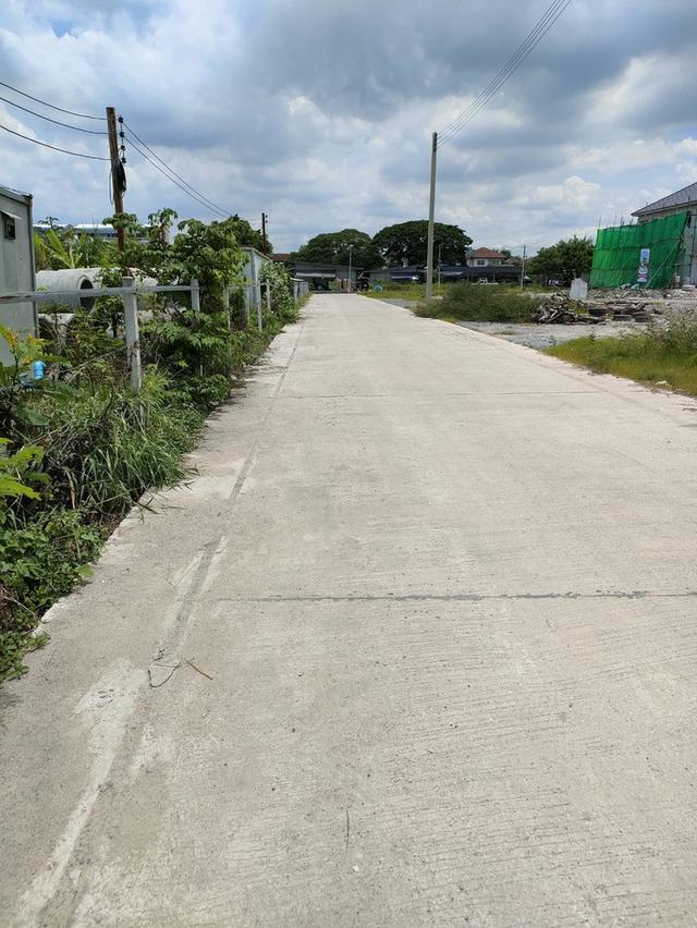 ที่ดินเปล่าถมแล้วพื้นเทคอนกรีตให้เช่าใกล้ 5 แยกวัชรพล กรุงเทพมหานคร 5