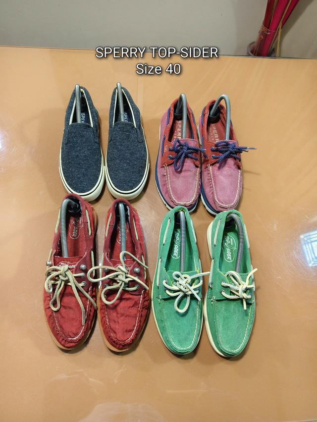 SPERRY TOP-SIDER Size 40