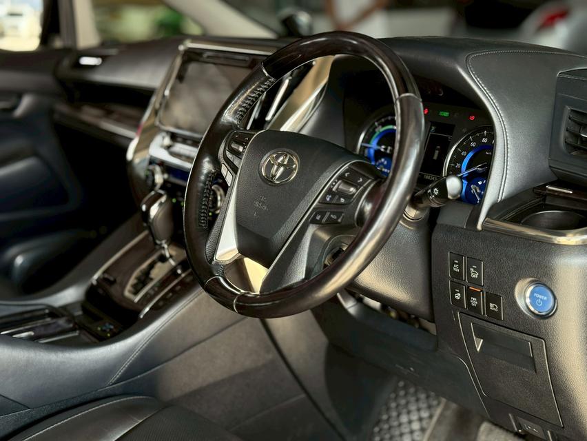TOYOTA VELLFIRE 2.5 HYBRID ZR G 2018  9