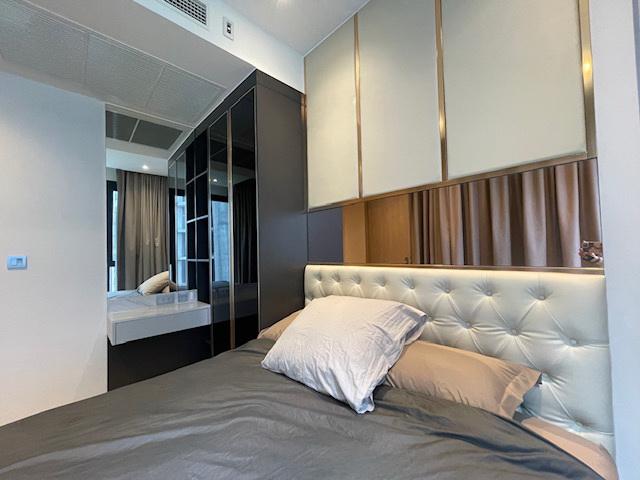 รูป Fully furnished and decorated room, located in new CBD area, where you can live with luxury styles. Ready to move-in