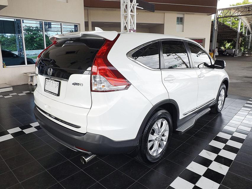 (แจ้งรหัสรถ KCY3138) HONDA CRV 2.0E AUTO AWD ปี 2014 รูปที่ 9