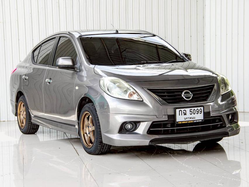 NISSAN ALMERA, 1.2 V  ปี 2012  โฉม ปี11-20 