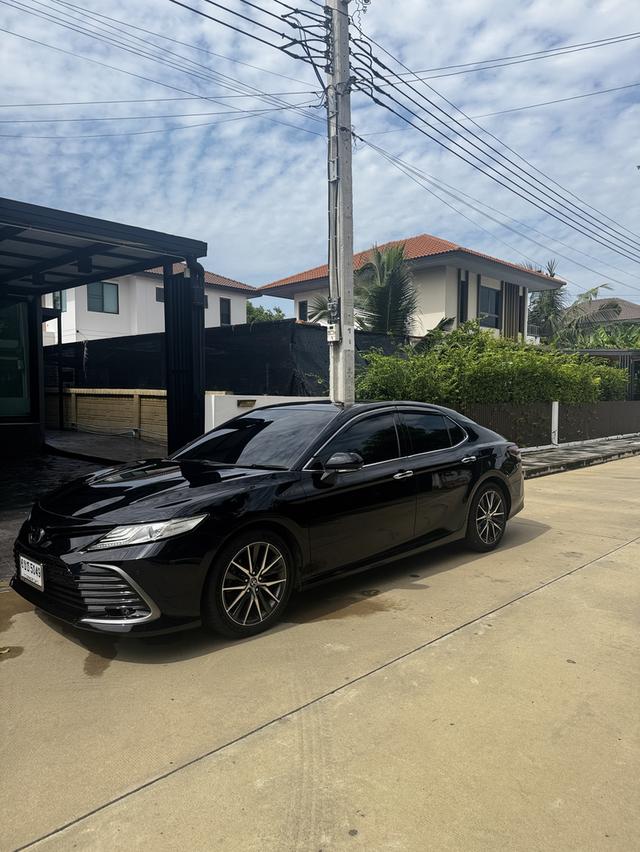 Toyota camry ปี2022