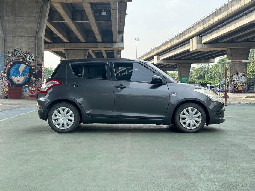 ขายรถ Suzuki Swift Eco 1.2GA ปี 2013 สีเทา เกียร์ออโต้ 8