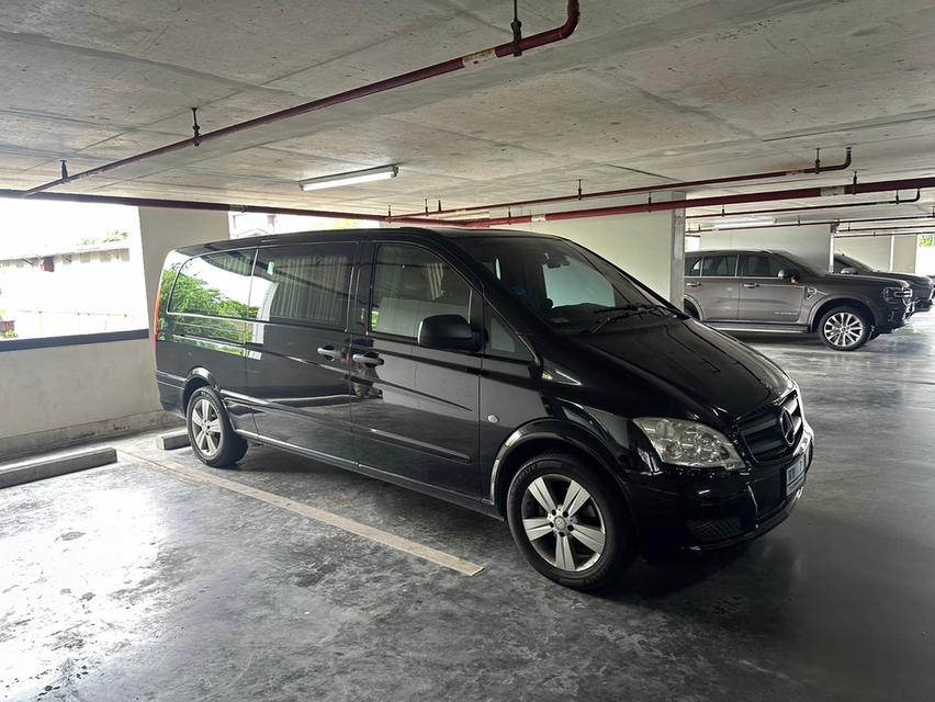 รถตู้ เบนซ์ 2015 Mercedes-Benz Vito 2.1 W639 (ปี 03-14) 115 CDI Van 12