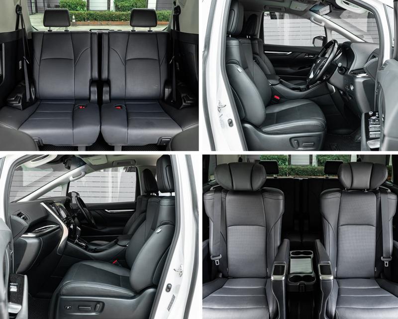 Toyota Alphard SC Package Modellista 2023 สีขาว ไมล์น้อย รูปที่ 12