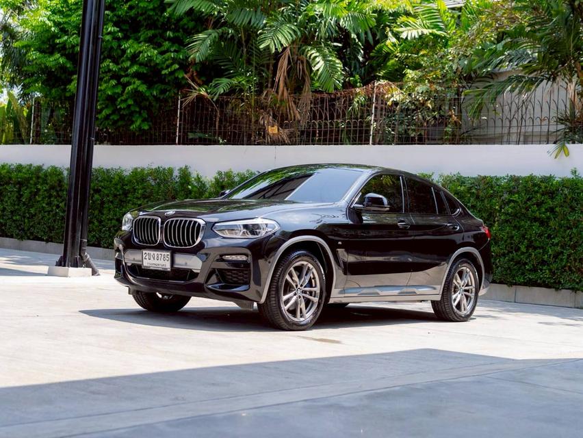 BMW X4 2.0 G02 xDrive20d M Sport AWD SUV ปีจด 2021