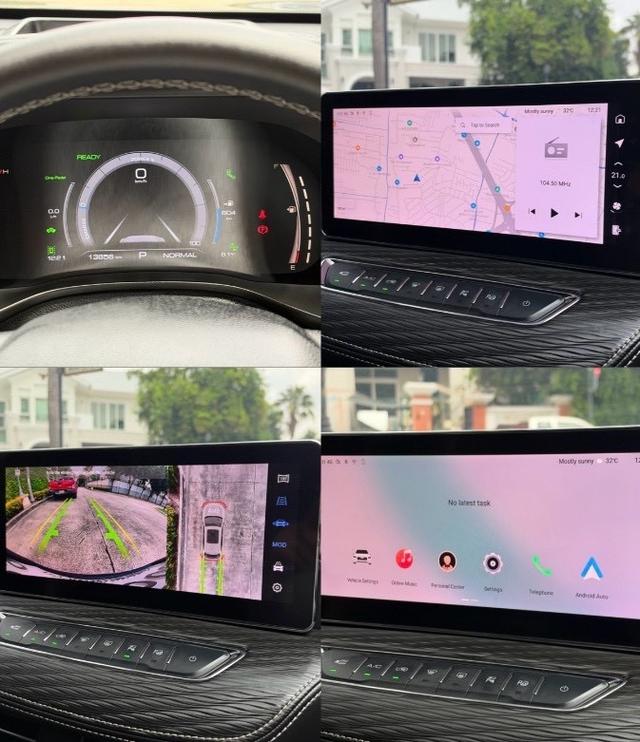 ⚡️Haval Jolion 1.5 Hybrid Ultra  ปี 2023 Top ใช้งาน 1 หมื่นโล เจ้าของเดียว วารันตียังเหลือ รูปที่ 18