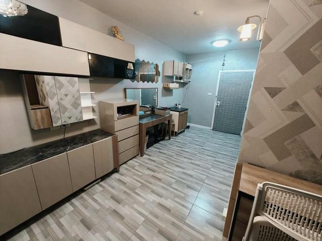ขายคอนโด A-Space Asoke-Ratchada แบบ 1 ห้องนอน / 35 ตร.ม. / ชั้น 12A / ตึก FG / วิวสวน 3