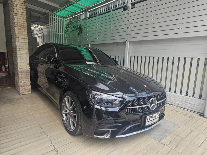 รถเบ็นซ์ E300e AMG Dynamic Facelift ปี22