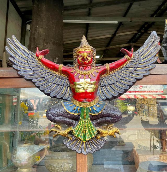 ครุฑแขวนผนัง รูปหล่อพญาครุฑ ขนาด70ซม 2