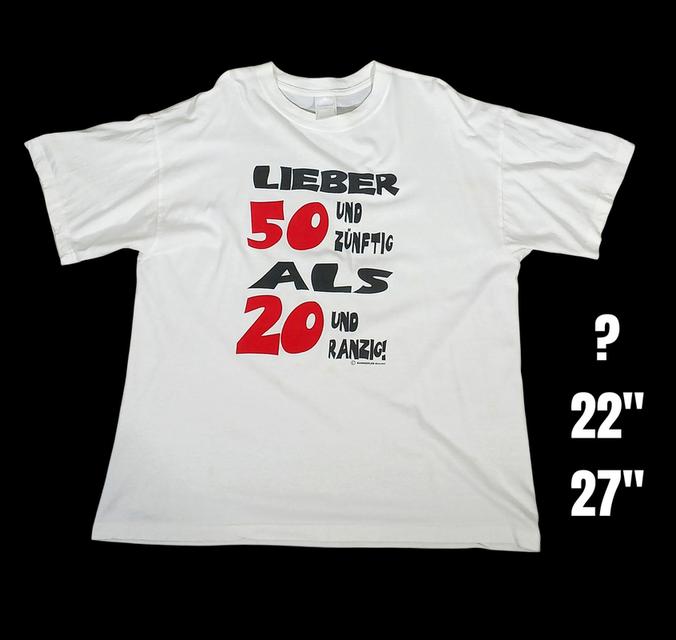 เสื้อยืด • เสื้อยืดมือสอง • 50 20