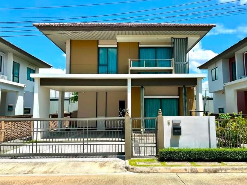 ขายด่วน!! บุราสิริ ราชพฤกษ์ 345 (Burasiri Ratchaphruek 345) บ้านเดี่ยวหรูส ไตล์รีสอร์ทโอบล้อมด้วยธรรมชาติ ใกล้โรบินสันราชพฤกษ์ 1