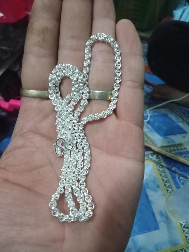 สร้อยเงิน มือสอง สนใจทักแชท รูปที่ 2