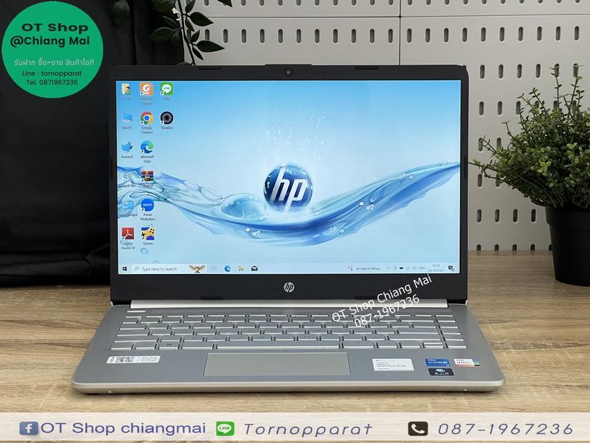 HP 14S-DR2515TU ( RAM 16 GB ) ราคา 9,900 บาท 3