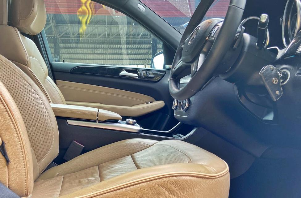 ML-Class ML250CDI W166 รูปที่ 14
