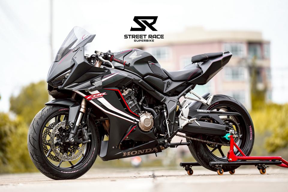 2020 Honda 🔥cbr650r ปี 2020 🔥 🏍️ ✨ จัดเต็มชุดแต่ง cbr1000rr nst ทั้งหน้า-ท้าย หล่อไม่ซ้ำใคร! 9