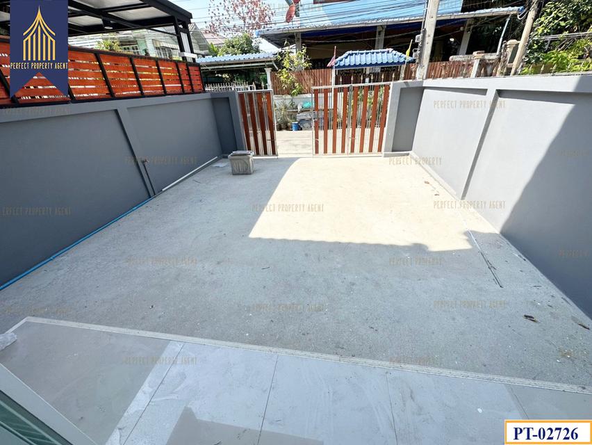 ขาย ทาวน์เฮ้าส์แฝดสร้างใหม่ ทำเล สุขุมวิท เทพารักษ์ ศรีนครินทร์ 3