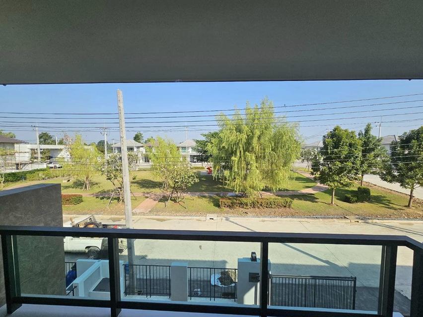 ให้เช่าบ้านเดี่ยวสองชั้น สารภี เชียงใหม่ ใกล้ตลาด โรงเรียนนานาชาติ บ้านในโครงการพร้อมคลับเฮ้าส์สระว่ายน้ำ 10