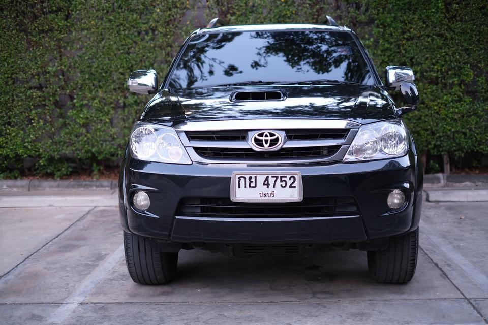 Toyota Fortuner 3000 cc 4WD ปี 2006 เครื่องดีเซล ไมล์ 395,xxx ภาษี 2570(พึ่งต่อ) พรบ.(พึ่งต่อ) ราคา 295,000฿ รูปที่ 3