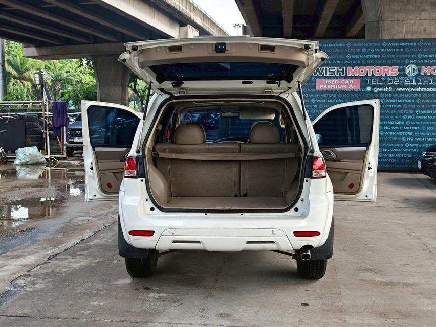 ขายรถ Ford Escape 2.3XLT ปี 2012 สีขาว เกียร์ออโต้ 16
