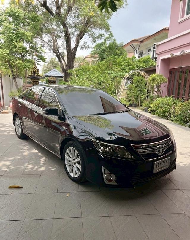 ขาย Toyota Camry Hybrid 2014 (มือเดียว สภาพพร้อมใช้งาน)