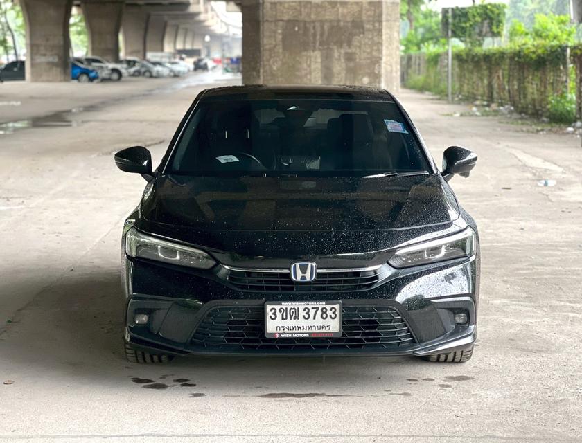 ขายรถ Honda civic 2.0E HEV RS ปี 2022 สีดำ เกียร์ออโต้