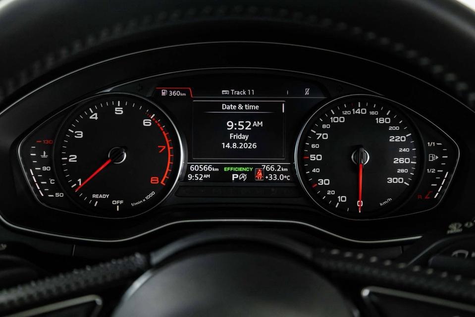 (แจ้งรหัสรถ PR2194) Audi A4 Avant 45 TFSI quattro S-Line Black Edition ปี 2020 รูปที่ 15