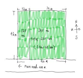 ขายที่ดินสวย ระยอง แกลง ใกล้ทะเลหาดแม่พิมพ์ 8 นาที ขนาด 1ไร่60วา เหมาะทำรีสอร์ต บ้านพัก บ้านจัดสรร ร้านอาหาร 4