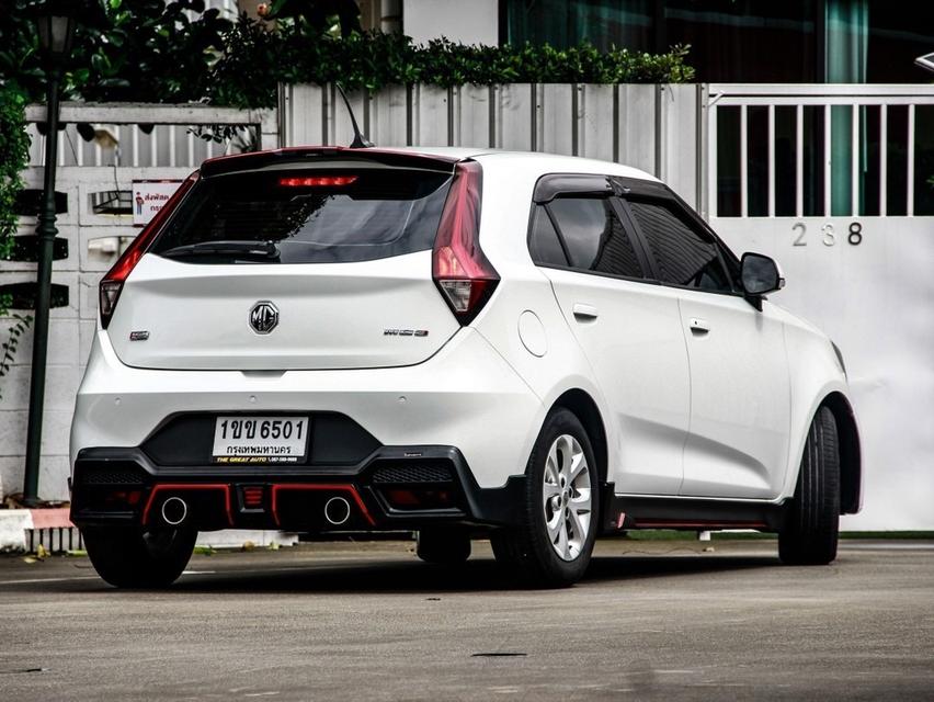 MG 3, 1.5 D ปี 2020 โฉม ปี14-ปัจจุบัน 6