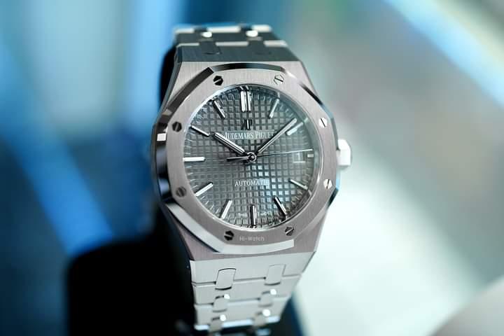 AP Audemars Piguet Royal Oak Grey Dial 3