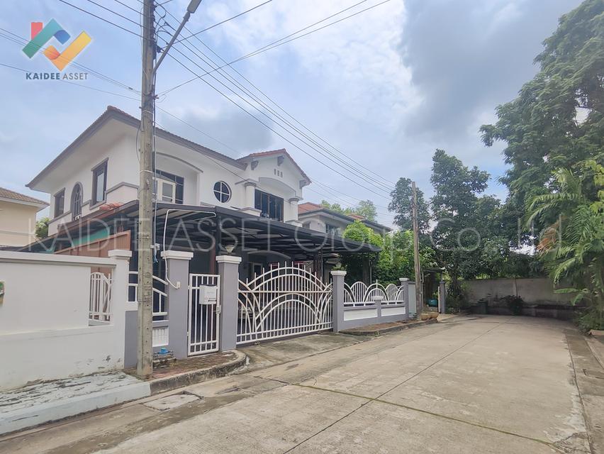 หมู่บ้าน มัณฑนา พระยาสุเรนทร์ 26 บ้านเดี่ยว รามอินทรา 109 2
