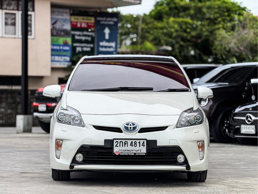 รหัสรถ WRT4814 2013 TOYOTA PRIUS 1.8 TOP OPTION  2