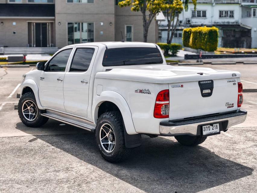 (แจ้งรหัสรถ QT218) Toyota Vigo Champ 2.5 E Double cab Prerunner เกียร์ธรรมดา ปี 2013 รูปที่ 6
