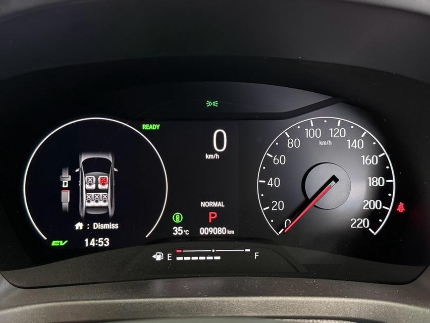 HONDA HRV, 1.5 RS eHEV โฉม ปี21-ปัจจุบัน HYBRID e:HEV RS TOPสุด หลังคา Panoramic Sunroof ปี2024👉ไมล์น้อย 9,080 โล เข้าศูนย์ตลอด มือเดียวป้ายแดง✅️✅ รูปที่ 10