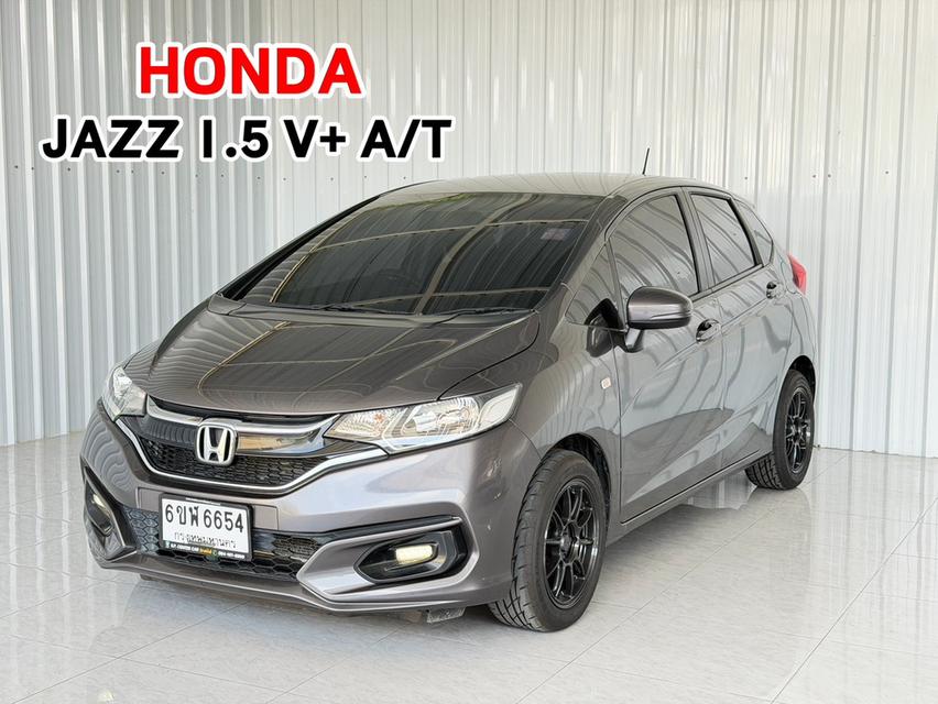 รถสภาพดี ฟรีดาวน์ Honda Jazz 1.5V+ มีวารันตีเครื่องยนต์