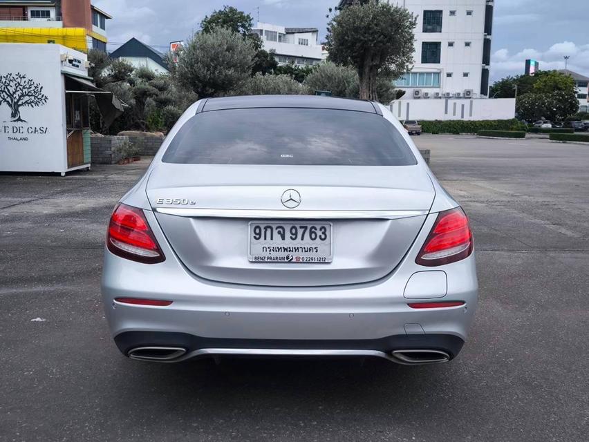 BENZ E350e AMG Dynamic  ปี2018 (รถมือเดียว)🛞 เลขไมล์ 49,xxx km รูปที่ 4