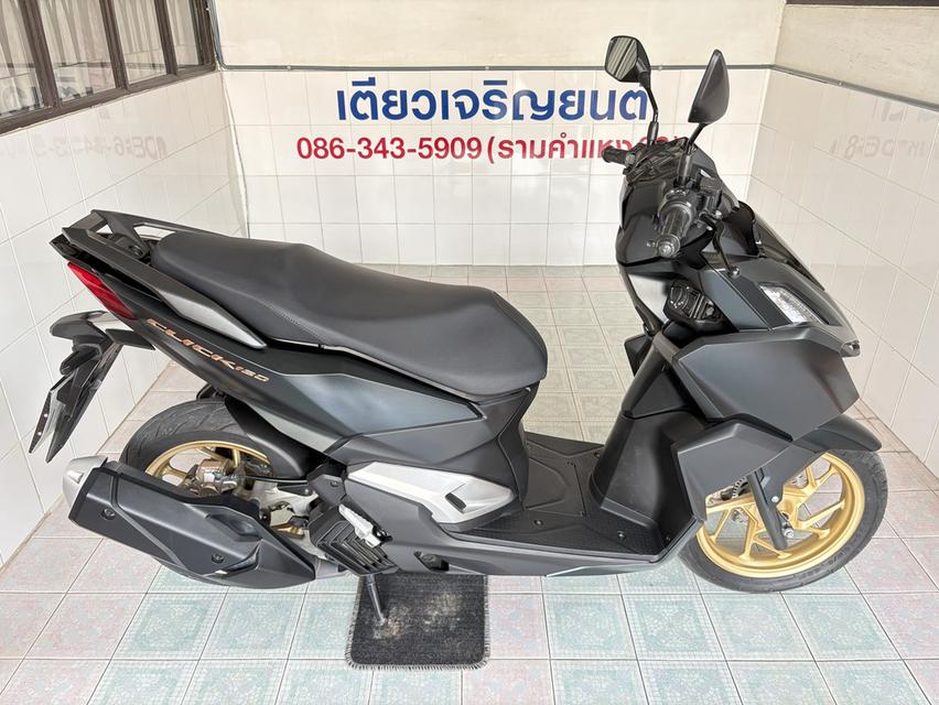 Click160i ABS กุญแจครบ เอกสารครบ มีสมุดคู่มือ มีรับประกัน เครื่องเดิม ศูนย์ดี ชุดสีสวย ไม่เคยล้ม วิ่ง6000 กลางปี66 3