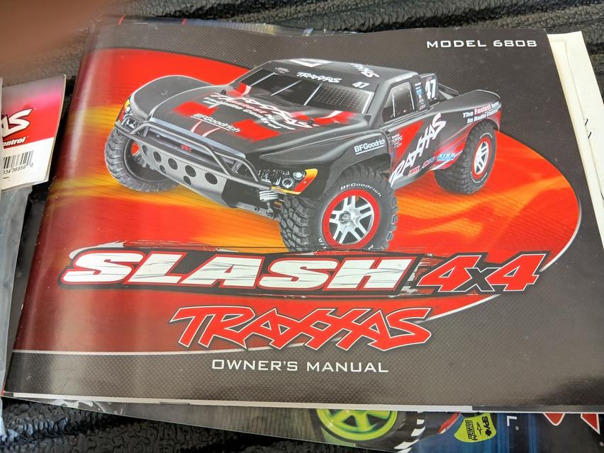 รถบังคับไฟฟ้า เท็คทรัคสลาค 4×4