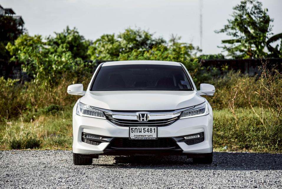 รหัสรถ CBL5481 Honda Accord 2.4 EL Navi AT 2016