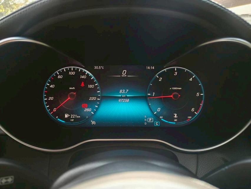 รหัสรถ KP53 ✴️ GLC 220d Coupe AMG 4matic facelift TOP ปี 2020 ✴️ 11