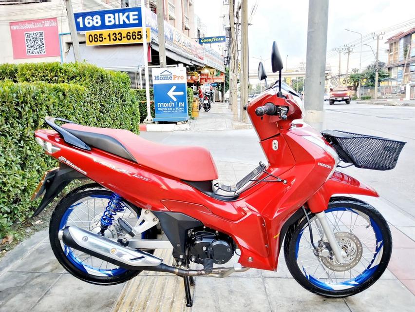  Honda Wave125i LED ปี2024 สภาพเกรดA 2804 km เอกสารพร้อมโอน 2