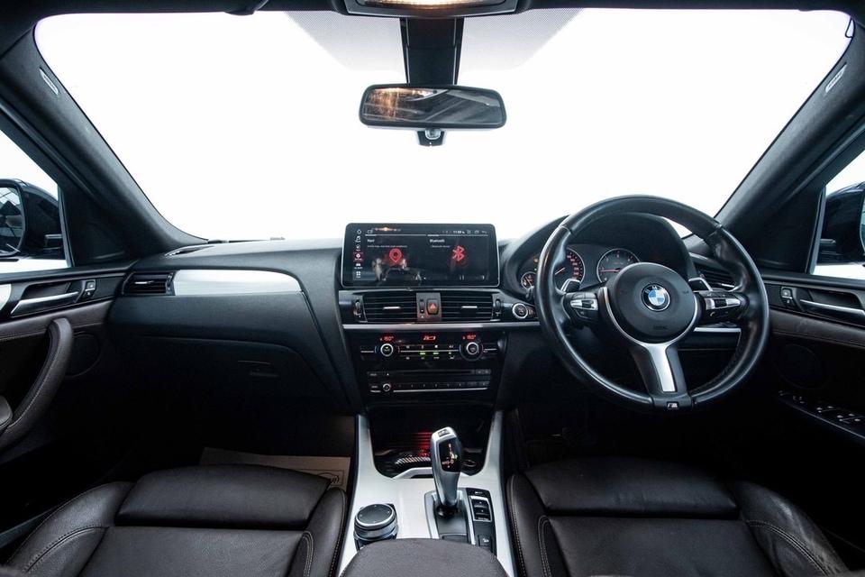 รหัสรถ 1C786 BMW X4 XDrive20d M Sport 2.0 2017 7