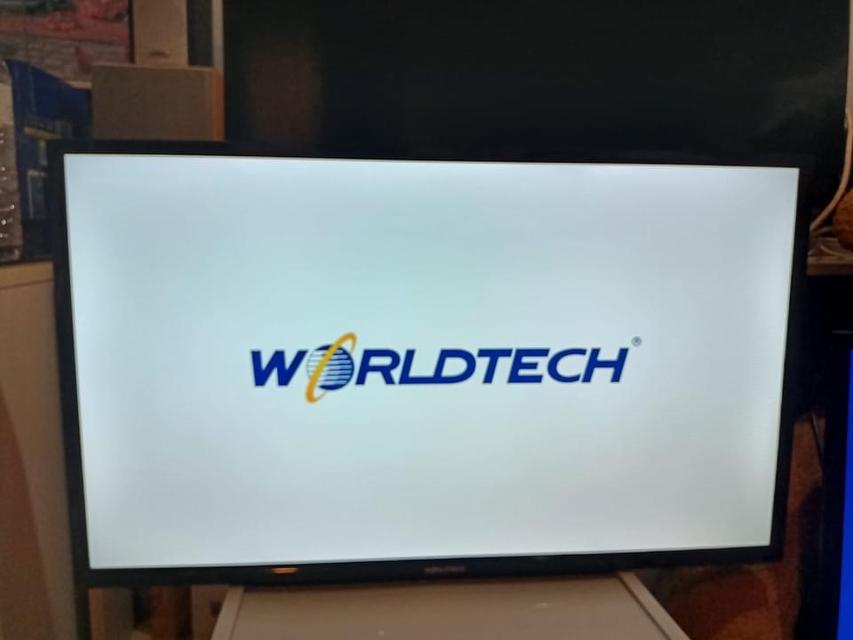 ทีวีมือสอง World tech TV LED 32 นิ้ว