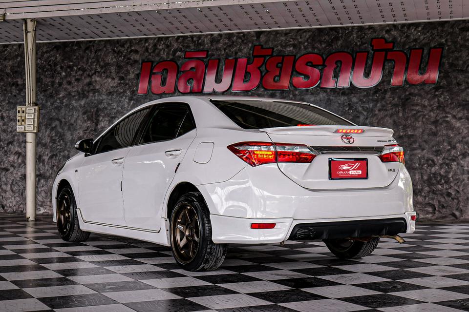 TOYOTA ALTIS 1.6 G | ปี 2014 3