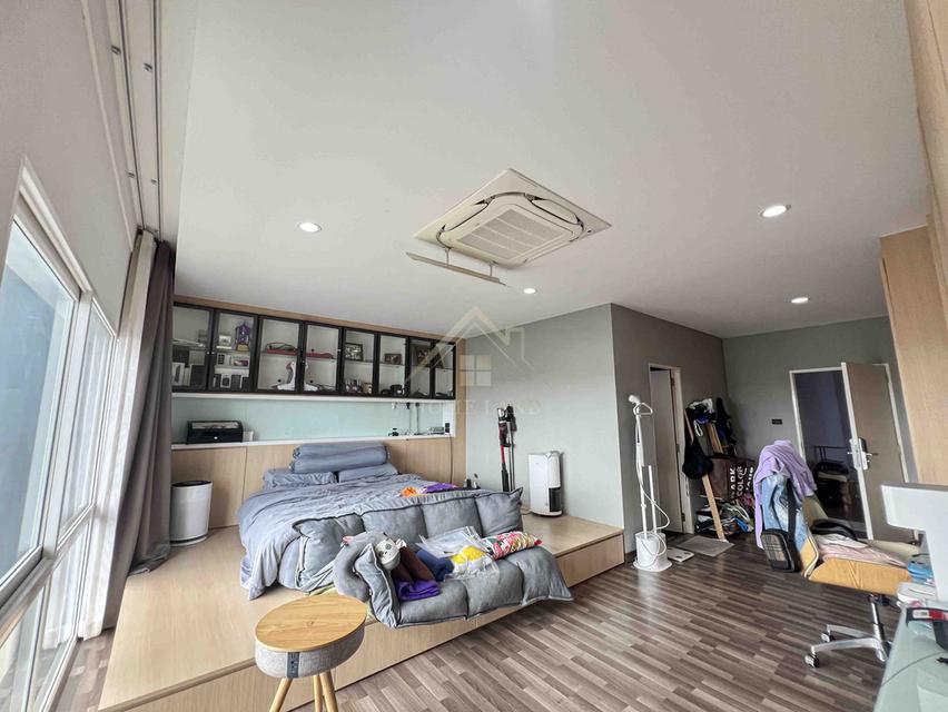 ทาวน์โฮม 3 ชั้น หมู่บ้าน ธารา ราชพฤกษ์ - ปิ่นเกล้า (หลังมุม) Luxury townhome 5